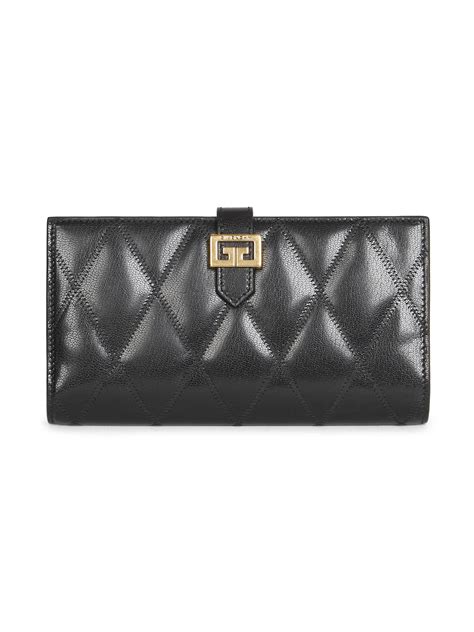 givenchy mini zip around wallet|givenchy wallets women's.